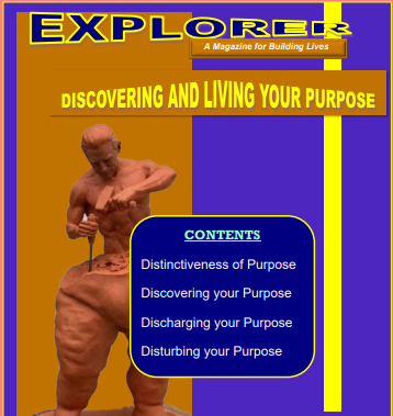 DISCOVERING AND LIVING YOUR PURPOSE