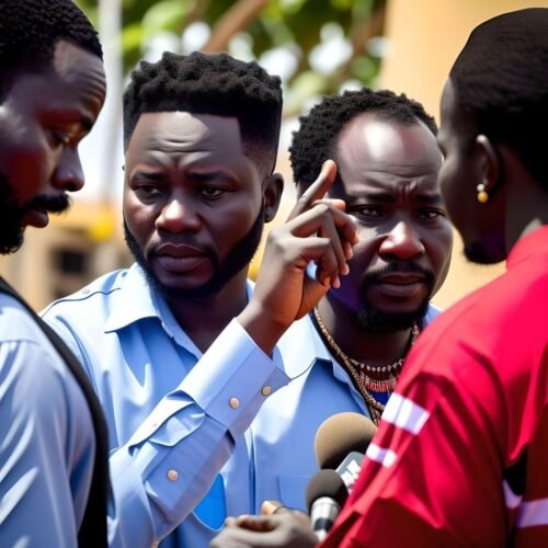 Current state of Ghanaian society